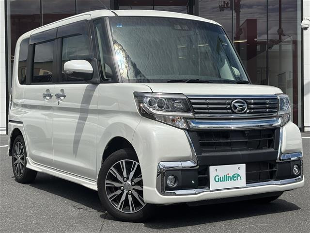 タントカスタム X トップエディション VS SAIII 修復歴無し