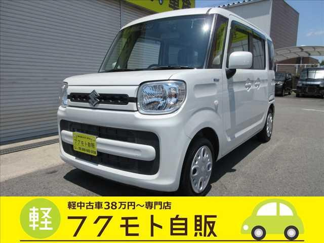 スペーシア ハイブリッド(HYBRID) G ナビ・フルセグTV・CD再生・Bluetooth