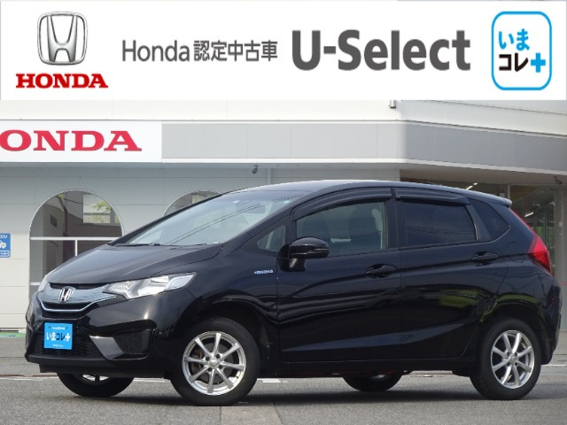 フィット 1.5 ハイブリッド Fパッケージ 4WD 