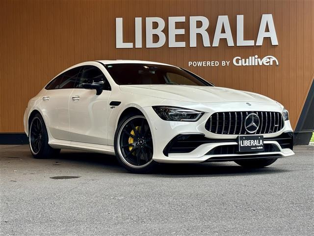 AMG GT 4ドアクーペ 53 4マチックプラス 4WD 本革シート
