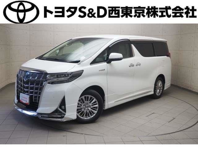 アルファード ハイブリッド 2.5 G Fパッケージ E-Four 4WD 