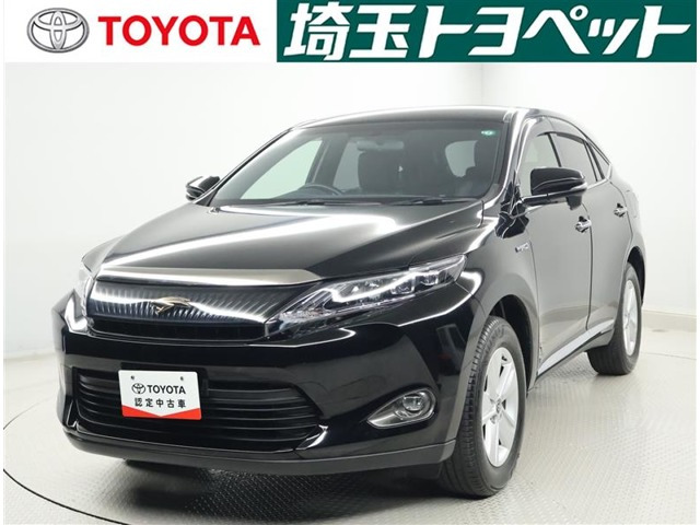 ハリアー 2.5 ハイブリッド E-Four エレガンス 4WD 