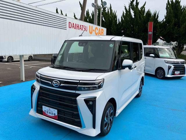タントカスタム X 4WD