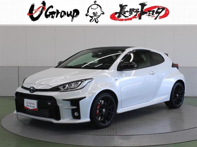 GRヤリス  1.6 RZ ハイ パフォーマンス ファースト エディション4WD