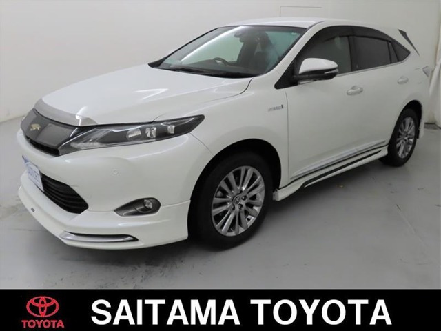 ハリアー 2.5 ハイブリッド E-Four プレミアム アドバンスドパッケージ 4WD 