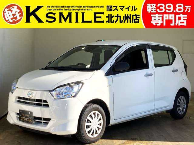 ミライース L SAIII ナビ DVD Bluetooth キーレス 禁煙車