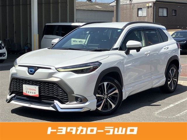 カローラクロス 1.8 ハイブリッド Z 