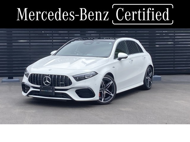 Aクラス AMG A45 S 4マチックプラス 4WD 