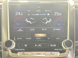 【 オートエアコン 】車内温度を感知して自動で温度調整をしてくれるのでいつでも快適な車内空間を創り上げます。