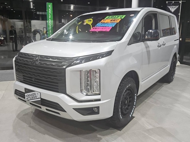 デリカD:5 2.2 P 4WD 