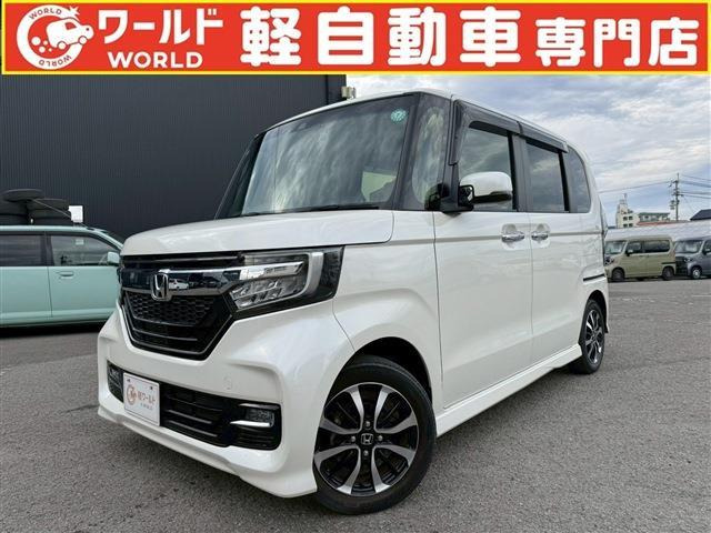 N-BOXカスタム G L ホンダセンシング 