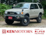ハイラックスサーフ 2.7 SSR-G 4WD サンルーフ/リフトUP/全塗装済/社外ナビ