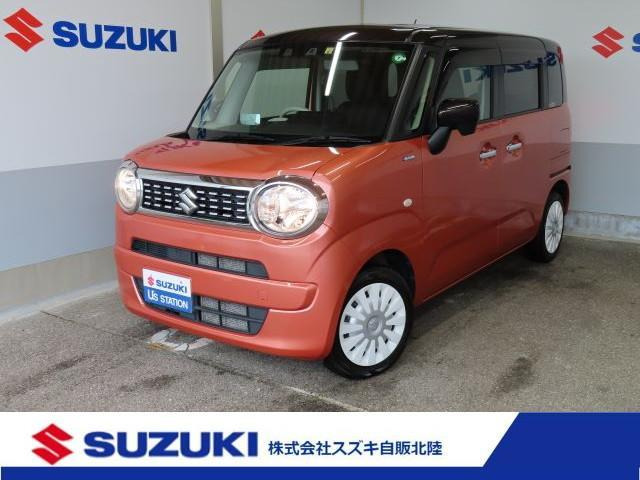 ワゴンRスマイル ハイブリッド(HYBRID) S 2トーンルーフ パッケージ 4WD 