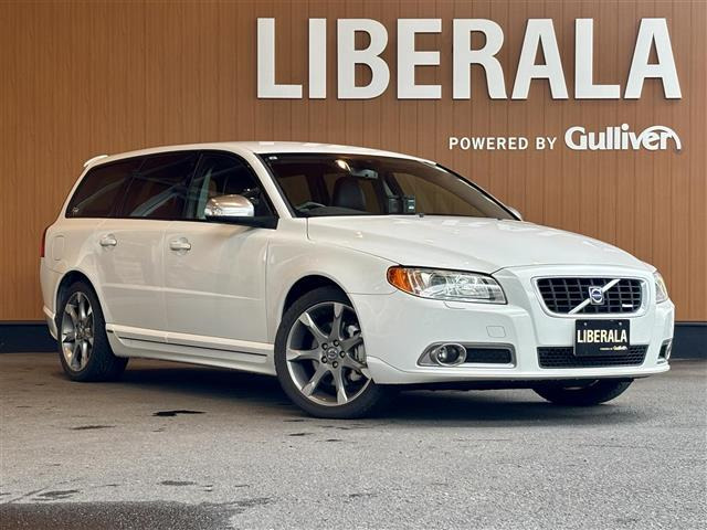 V70 2.5T Rデザイン 本革シート ワンオーナー
