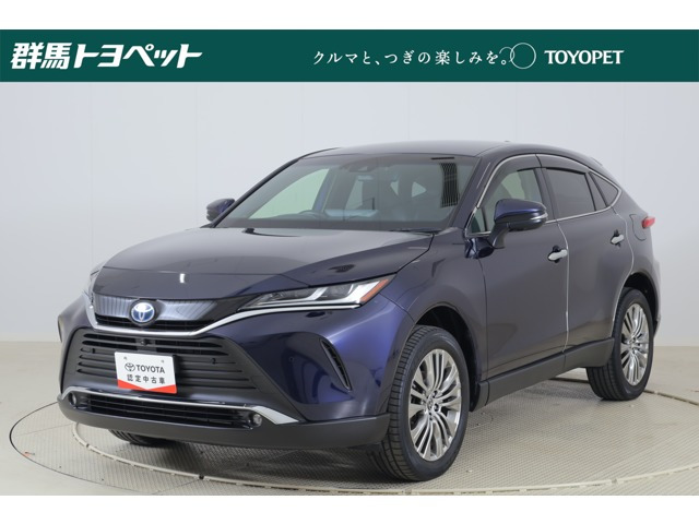ハリアー 2.5 ハイブリッド E-Four Z 4WD 