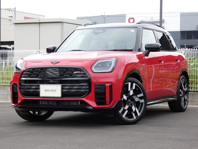ミニカントリーマン ジョン クーパー ワークス ALL4 DCT 4WD 