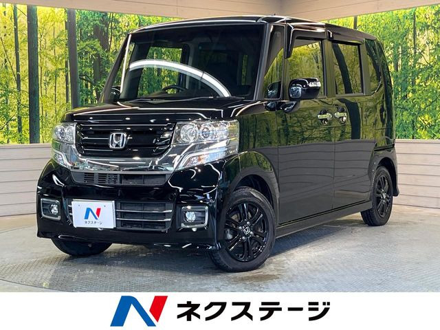 N-BOXカスタム G SSパッケージ ブラックスタイル 特別仕様車
