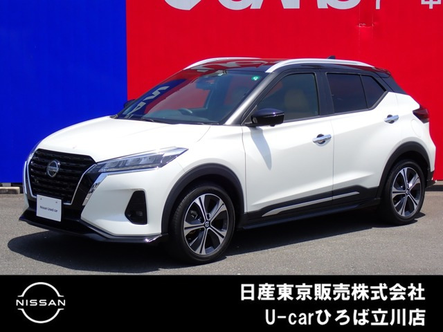 キックス 1.2 X ツートーン インテリアエディション (e-POWER) 