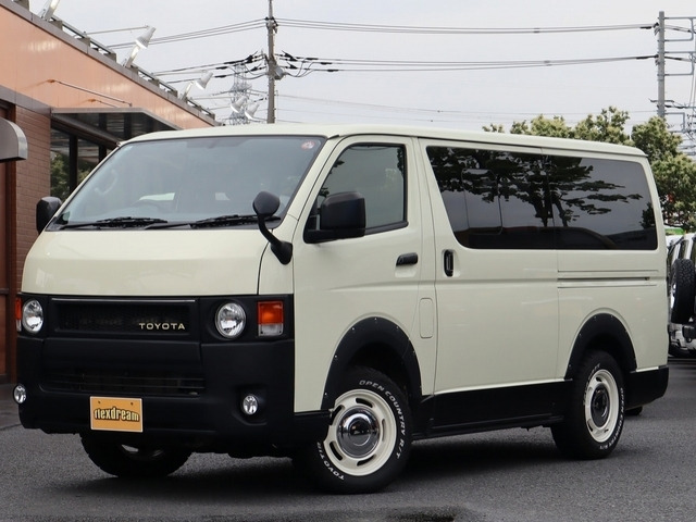 ハイエースバン  スーパーGL ロング