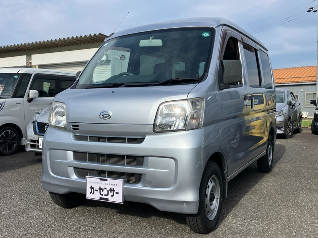 ハイゼットカーゴ デラックス ハイルーフ 4WD 