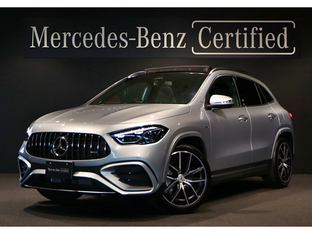 GLAクラス AMG GLA35 4マチック 4WD 