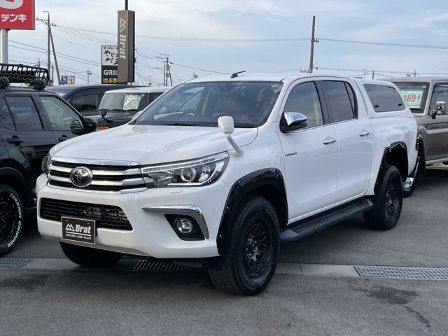 ハイラックス 2.4 Z ディーゼル 4WD 