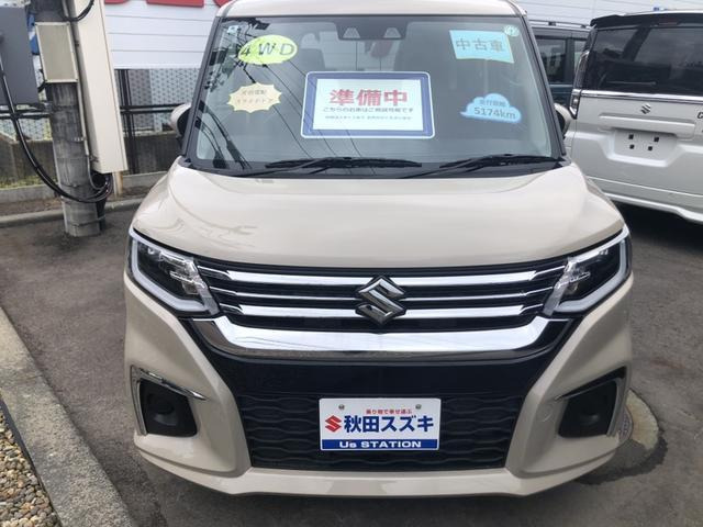 ソリオ 1.2 ハイブリッド(HYBRID) MX 4WD 