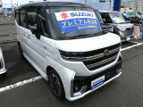 スペーシアカスタム ハイブリッド(HYBRID)  XSターボ 4WD 