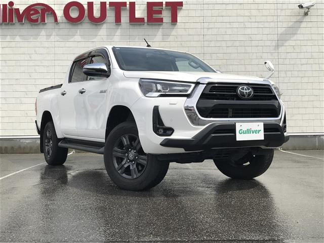 ハイラックス 2.4 Z ディーゼル 4WD 4WD 修復歴無し
