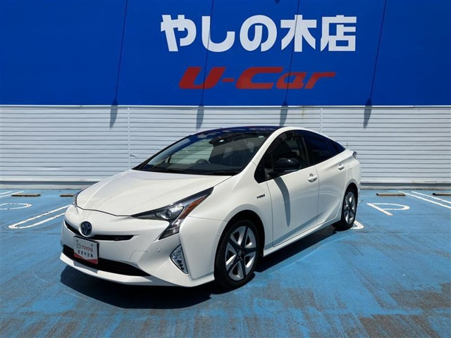 プリウス 1.8 S セーフティ プラス ツートーン 