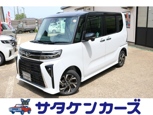 タントカスタム X 4WD