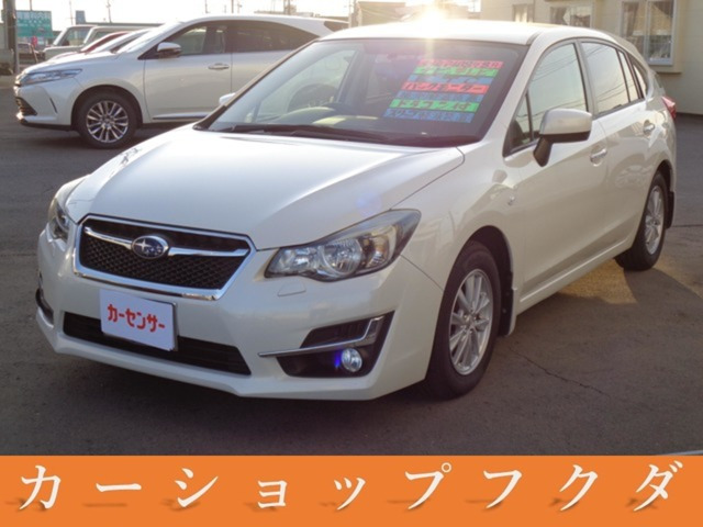 インプレッサスポーツ 1.6 i-L プラウド エディション 4WD 