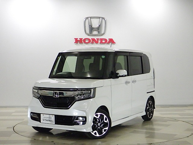 N-BOXカスタム G L ターボ ホンダセンシング 