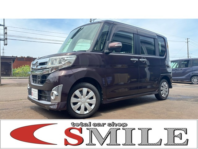 タントカスタム X スマートセレクション SN 4WD 