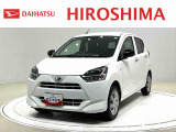 広々空間なのにコンパクト! 小回りが効くので駐車や車庫入れもスムーズに行なえます♪ミライースXリミテッド ホワイト入荷しました。