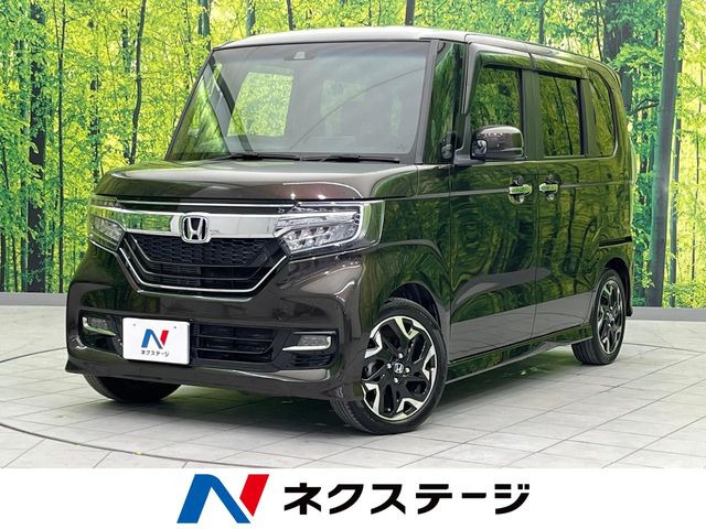 N-BOXカスタム G L ターボ ホンダセンシング 