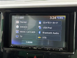 【オーディオ】車内で音楽がお楽しみ頂けます