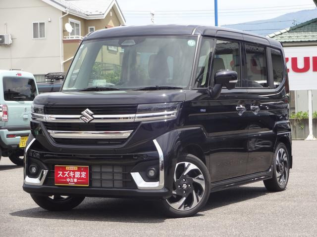 スペーシアカスタム ハイブリッド(HYBRID)  XSターボ 4WD 