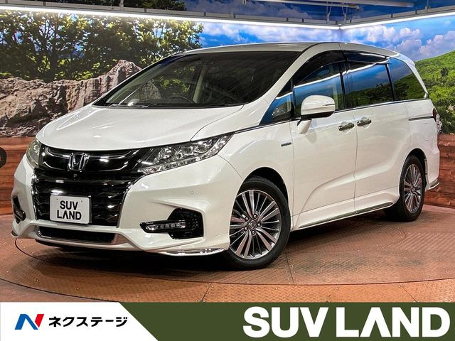 オデッセイ 2.0 ハイブリッド アブソルート EX ホンダ センシング 