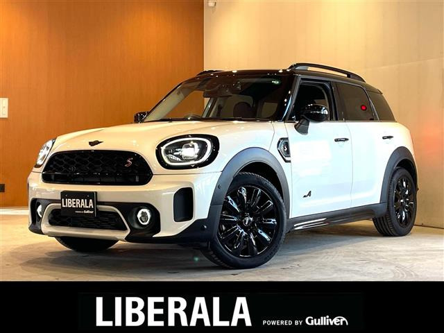 ミニクロスオーバー クーパー SD オール4 4WD 4WD ワンオーナー