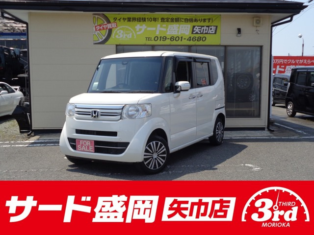 N-BOXカスタム G Lパッケージ 4WD 