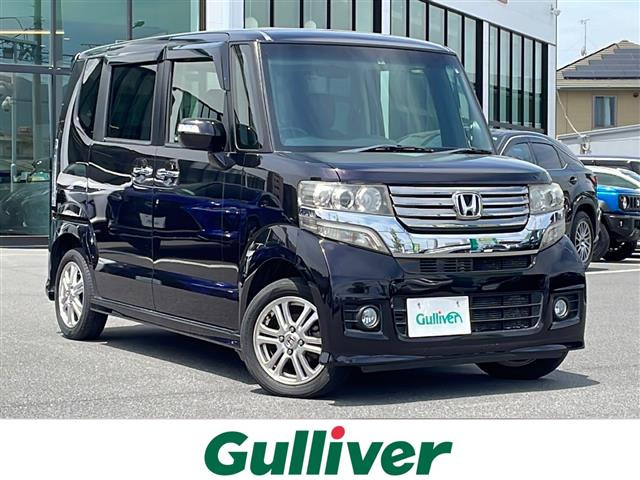N-BOXカスタム G Lパッケージ 4WD 修復歴無し