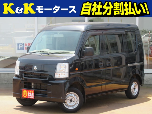 エブリイ ジョイン ハイルーフ 4WD 後期 純正CD キーレス タイミングチェーン