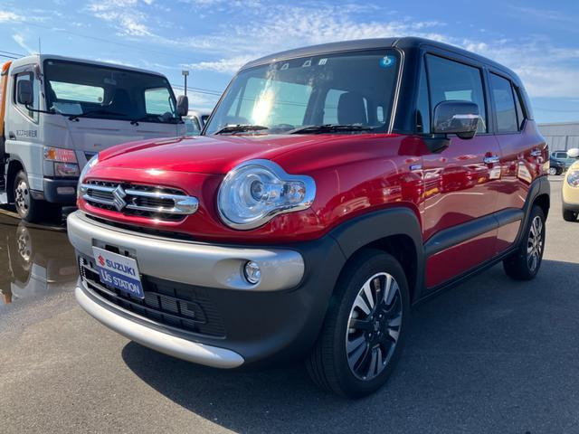 クロスビー 1.0 ハイブリッド(HYBRID) MZ 4WD 3型 前後衝突被害軽