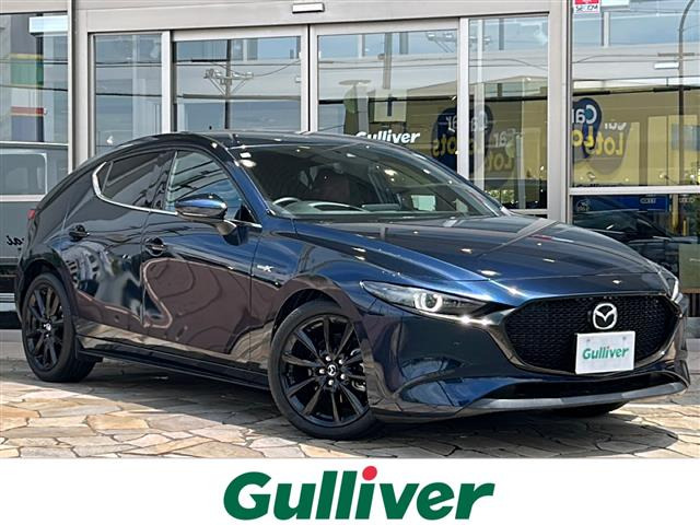 MAZDA3ファストバック 2.0 X バーガンディ セレクション 本革シート 修復歴無し