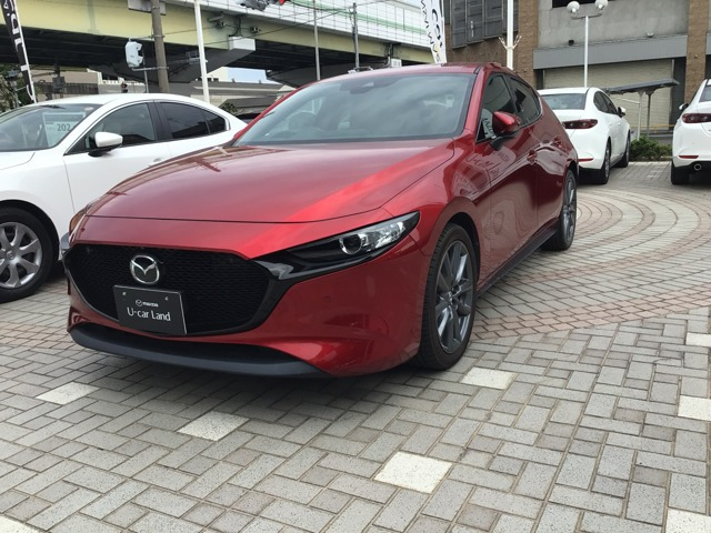 MAZDA3ファストバック 1.5 15S ツーリング 