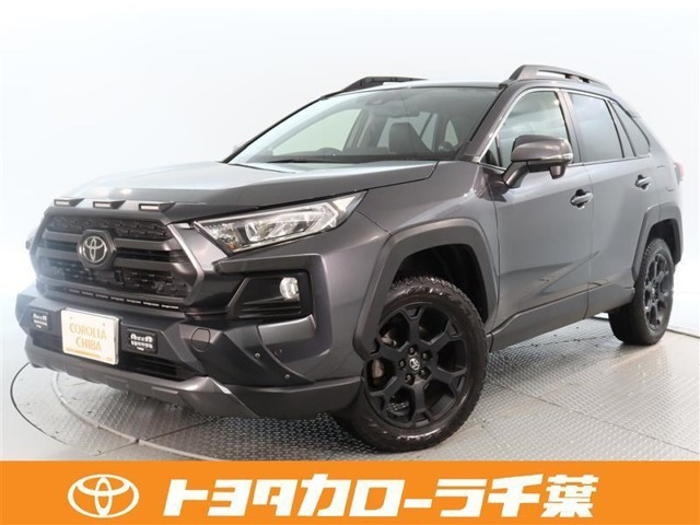 RAV4 2.0 アドベンチャー オフロードパッケージ 4WD 