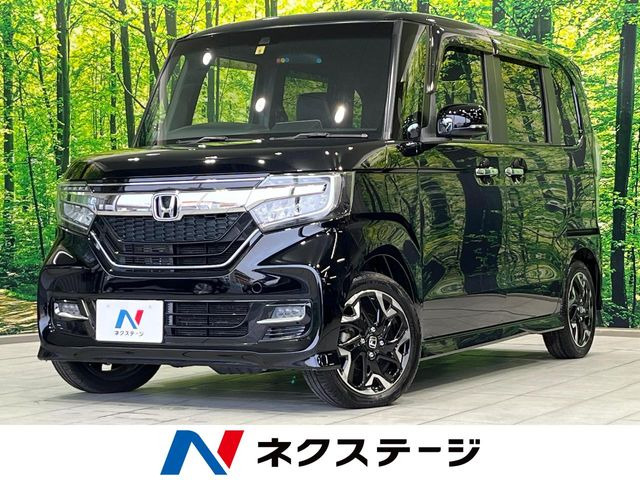 N-BOXカスタム G L ターボ ホンダセンシング 
