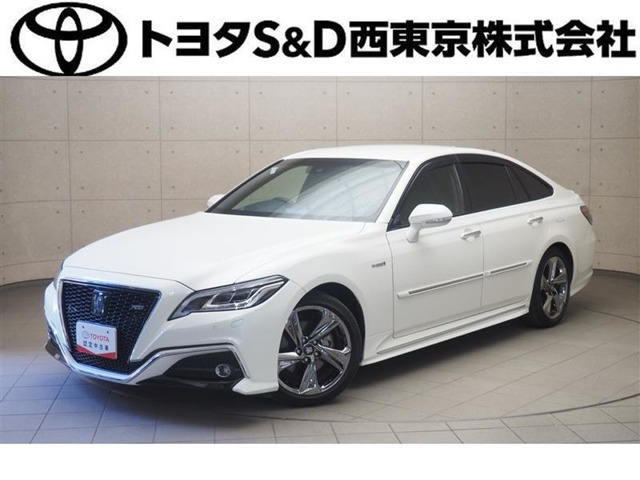クラウン ハイブリッド 2.5 RS アドバンス 