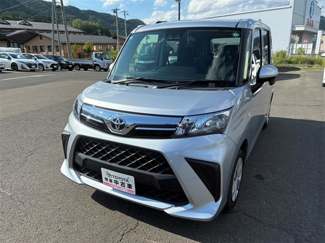ルーミー 1.0 X 4WD 